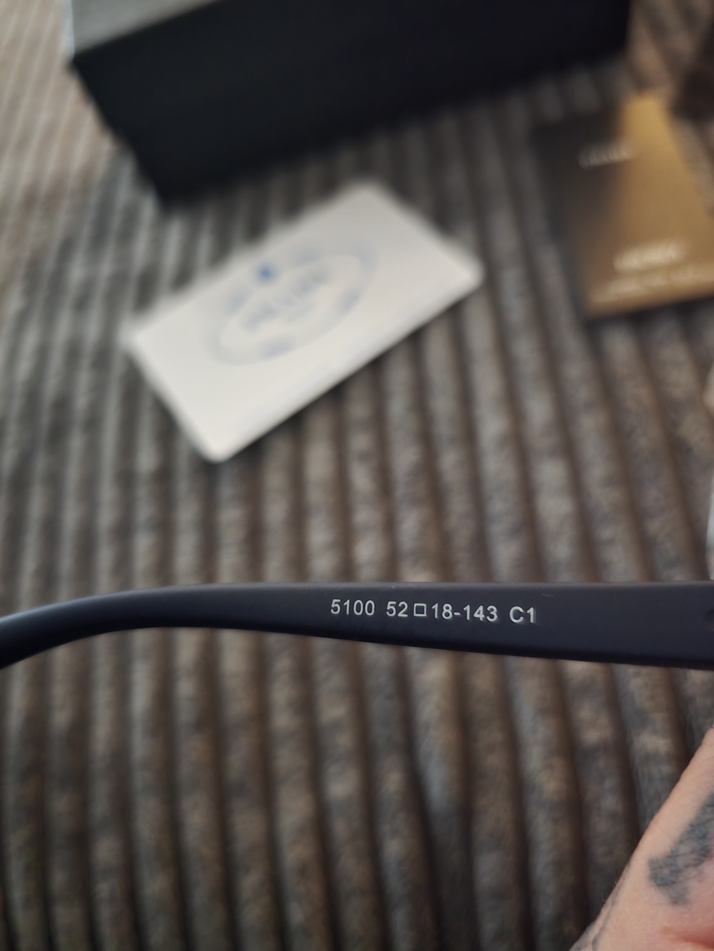 Prada Men’s Linea Rossa Sunglasses - Picture 5 of 12